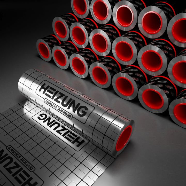 Folie Podlahove topeni - Vytapeni